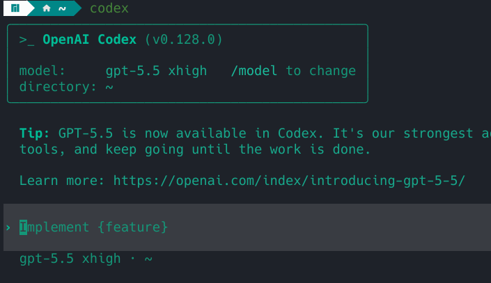 Codex CLI